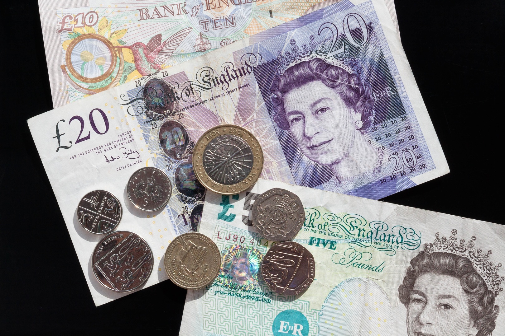 currency and cash